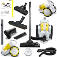 VÝKONNÝ BEZVRSKOVÝ VYSÁVAČ KARCHER VC 3 HEPA SET X