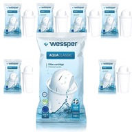 10x WESSPER AQUACLASSIC FILTER pre AQUA CLASSIC WATER pre džbán BRITA DAFI