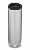 Klean Kanteen TKWide VI termoska pohár (Café Cap) 592ml Silver