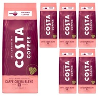 6 x 500g |3 kg COSTA CAFFE CREMA MLETÁ KÁVA