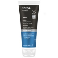 Peeling pred holením na tvár/hlavu TOŁPA 100ml