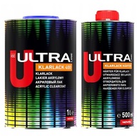 NOVOL ULTRA KLARLACK 400 CLEAR COAT 1,5L SET