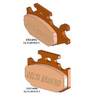 Brzdové platničky predné zadné Can Am Renegade 500 800