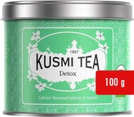 Kusmi Tea Zelený detoxikačný čaj, 100 gramov plechovka