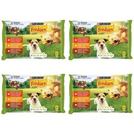 FRISKIES ADULT krmivo pre psov Mäso 16x100g