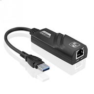 Sieťová karta USB 3.0 s ethernetovým vstupom RJ45