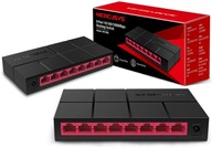 PREPÍNAČ INTERNETOVÉHO SPLITTERU TPLINK MERCUSYS MS108G