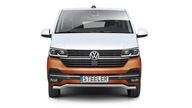 Ochrana nárazníka Volkswagen VW T6.1 so SCHVÁLENÍM