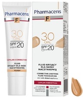 PHARMACERIS F Kapilárna krycia kvapalina SPF20 30 OPAL