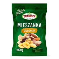 Študentský mix hrozienok a mandlí 1kg