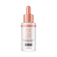 MineTan Glow Drops rozjasňujú samoopaľovacie kvapky