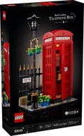 LEGO Ideas Červená londýnska telefónna búdka (21347)