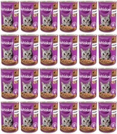 Whiskas Adult Jelly Duck 24 x 400 g