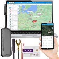 Mini GPS lokátor Vysielač s prístupom k WWW SMS službe Tracksolid Pro