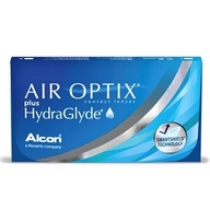 AIR OPTIX plus HydraGlyde 3 výkon +4,50 BC 8.6