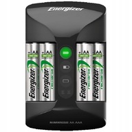 ENERGIZER CHARGER PRO NABÍJAČKA + POWER PLUS AA/4