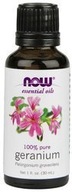 Now Foods 100% Geranium Oil 30ml