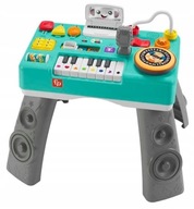 RYBÁRSKA CENA. MUSICAL DJ STOL, FISHER-PRICE