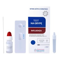 Chrípkový test CHRÍPKA FLU A/B Polish