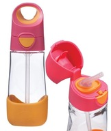 B.BOX TRITAN BOTTLE HRNKOVÁ FĽAŠA + SLAMA 450ML