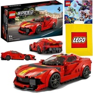 LEGO SPEED CHAMPIONS 76914 - Model auta FERRARI 812 + taška + katalóg