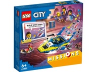 LEGO City Vyšetrovanie vodnej polície 60355