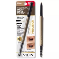 Revlon Colorstay Blonde precízna ceruzka na obočie so štetcom, 1 ks.