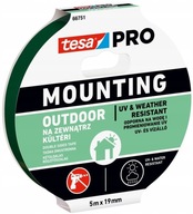 tesa PRO montáž Vonkajšia penová páska 5m x 19mm