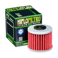 HF117 MOTOROVÝ OLEJOVÝ FILTER. HONDA 700 INTEGRA (12-14) HIFLO