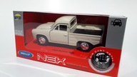 SYRENA FSO R20 Pickup KRÉMOVÝ KOVOVÝ MODEL WELLY 1:34