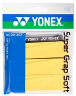 Tenisové omotávky Yonex Super Grap Soft 3P, žlté