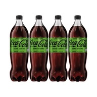 Coca-Cola Lime Zero 4x1,5l nápoj bez cukru