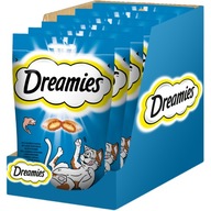 Dreamies s lososom 6x60g (360g) Pochúťka pre vašu mačku