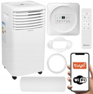 WARMTEC KP26W Wi-Fi prenosná klimatizácia do 30m2