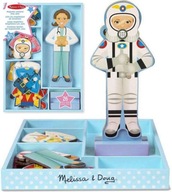 Julia Melissa a Doug Magnet Puzzle 3+