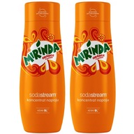 Mirinda 2-dielna sada koncentrátov SodaStream