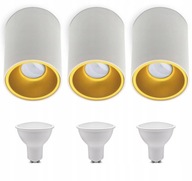 3x LED SPOT Halogen TUBE Lamp Strop + Žiarovka