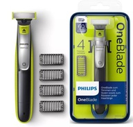 PÁNSKY holiaci strojček PHILIPS ONEBLADE QP2530 + 4 NÁDSTAVCE