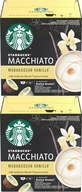 Kapsule pre Dolce Gusto Starbucks Macchiato 12 ks x2