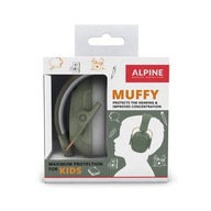 Chrániče sluchu Alpine Muffy Kids, zelené