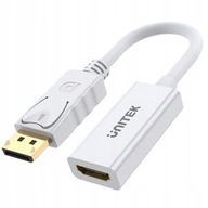 Unitek Y-6332 DisplayPort-HDMI 4K adaptér