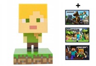 LAMPA MINECRAFT ALEX ICONS + ZDARMA / LICENCIA