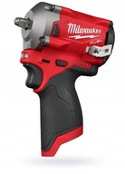 Rázový uťahovák 12V 1/2 339Nm Milwaukee M12 FIWF12-0