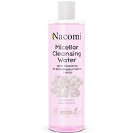 NACOMI MAKE-UP REMOVER MICELAR LIQUID ZMENŠUJE PÓRY