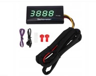 DC 12V Ultra Slim moto tachometer