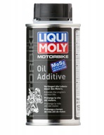 OLEJOVÁ ADITÍVA MoS2 1580 LIQUI MOLY Olejová prísada MOTORBIKE