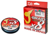 DAIWA J-BRAID GRAND X8 MC BRIDGE 150m-0,06mm