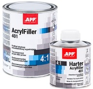 APP AcrylFiller 401 4:1 Šedý plniaci základný náter 1,25L