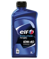 ELF EVOLUTION 700 STI 10W40 POLOSYNTETICKÝ OLEJ 1L