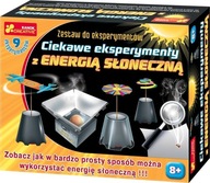 ZAUJÍMAVÉ EXPERIMENTY SO SLNEČNOU ENERGIOU RÁNO